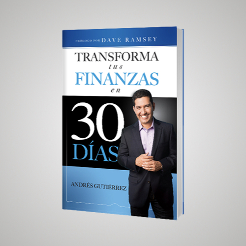 Libro “Transforma tus finanzas en 30 días” de Andrés Gutiérrez rompe récord en Amazon