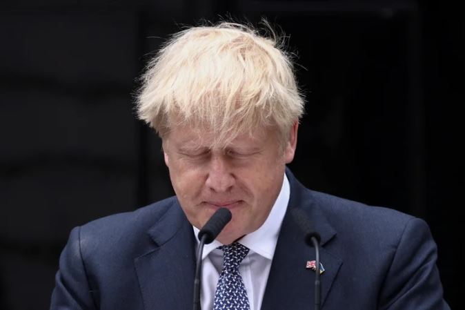 Boris Johnson dimitió como primer ministro del Reino Unido