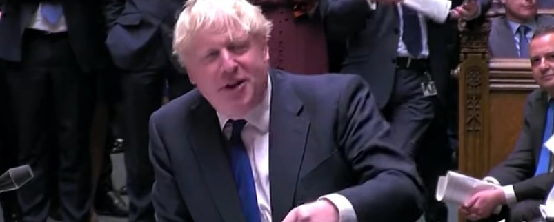 Boris Johnson anuncia que dejará el poder en Reino Unido