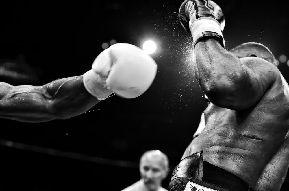 Opciones de apuestas por decisión en combates de boxeo