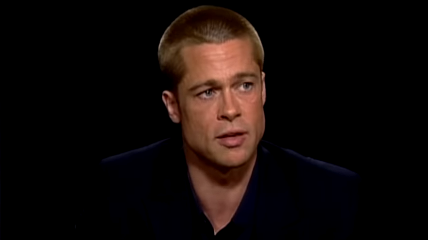 Actor Brad Pitt se alza con el Oscar como actor de reparto por “Once Upon a Time”