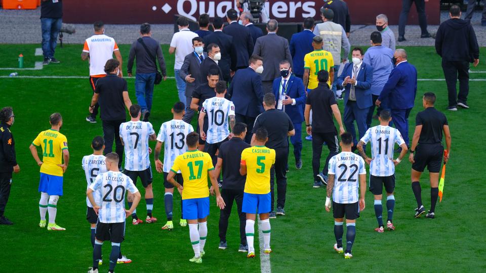 Clásico de Brasil vs Argentina queda suspendido