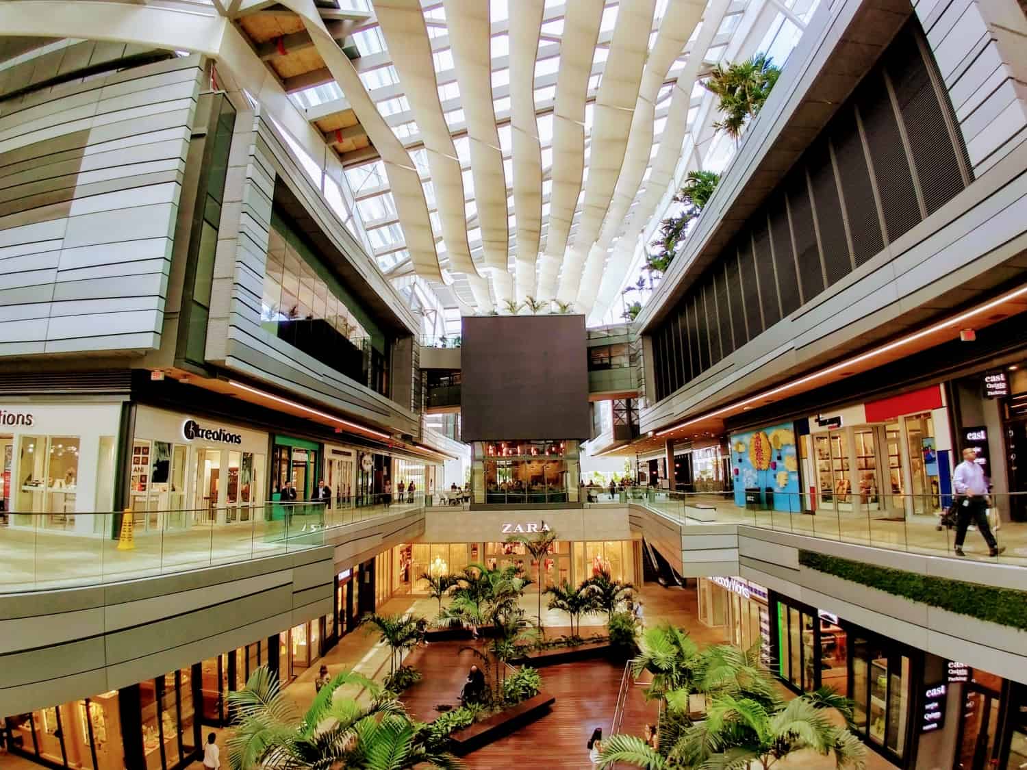 malls