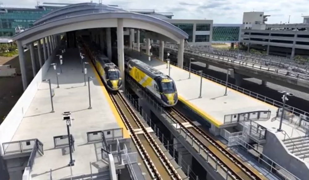 Línea de Brightline entre Miami y Orlando está oficialmente completada