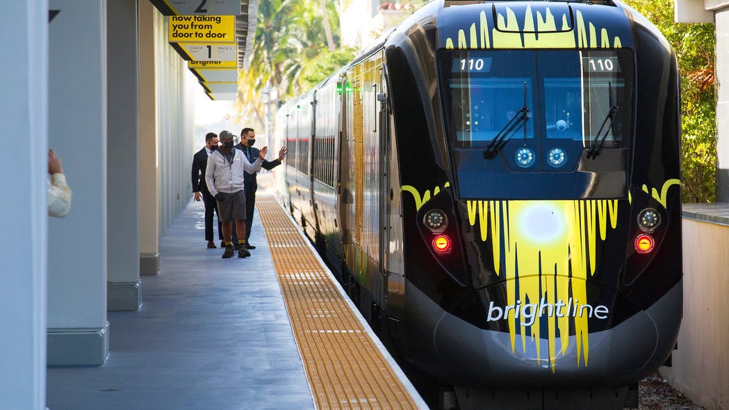 Brightline amplía planes de expansión de Orlando y Boca Ratón en 2022