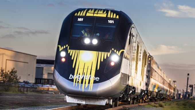 Trenes rápido de Brightline recorrerán Florida