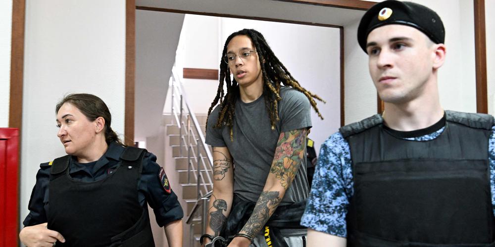 Rusia admite negociaciones con EE.UU por el intercambio de Brittney Griner y Viktor Bout