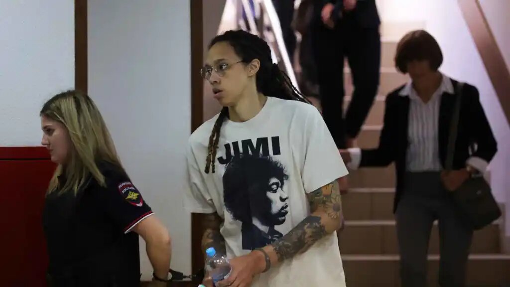 Brittney Griner se declara culpable de contrabando de drogas en Rusia