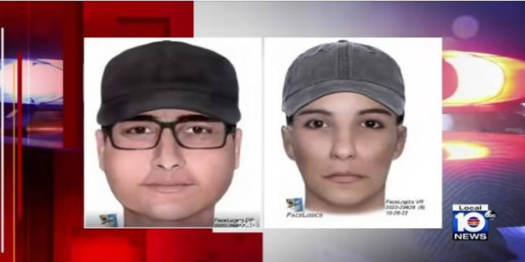 Policía de Broward publica bocetos de presuntos ladrones de ancianos