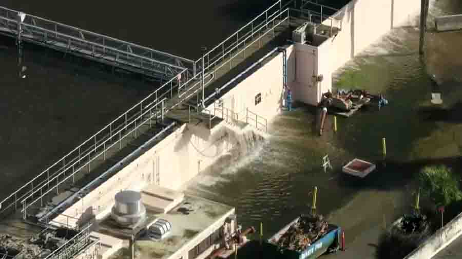Residentes de Broward deben reducir consumo de agua: se rompió tubería residual