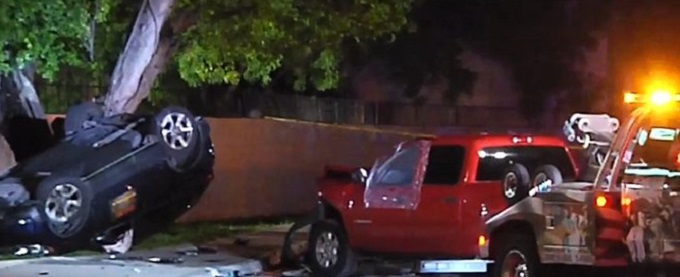 Dos oficiales de la policía de Broward  heridos tras incidente ocurrido en Lauderdale Lakes