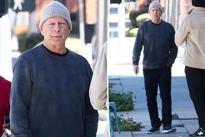 Bruce Willis reaparece hablando por primera vez desde su diagnóstico de demencia