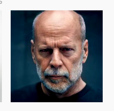Bruce Willis se disculpó por negarse a usar tapaboca en público