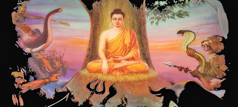 Buda: una sabia lección de vida sobre el autocontrol