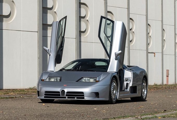 Venta de Bugatti 1994 sorprendió en AutoShow de Miami