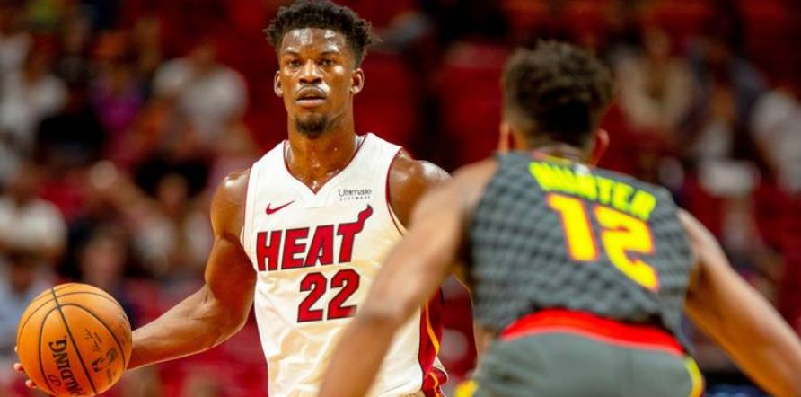 Apoyados en Butler, el Heat espera dar la campanada ante Utah