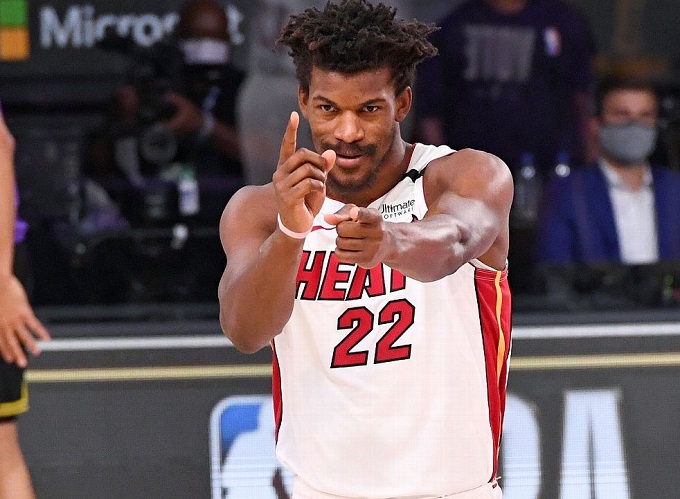 Jimmy Butler achieved the distinction of Player of the Week in the NBA