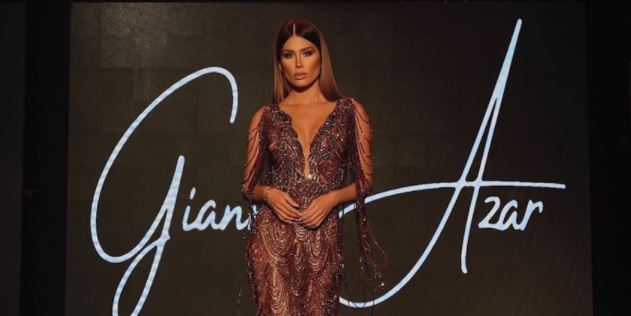 Bárbara Castellanos premiada como modelo host en Arab Fashion Week de Dubái