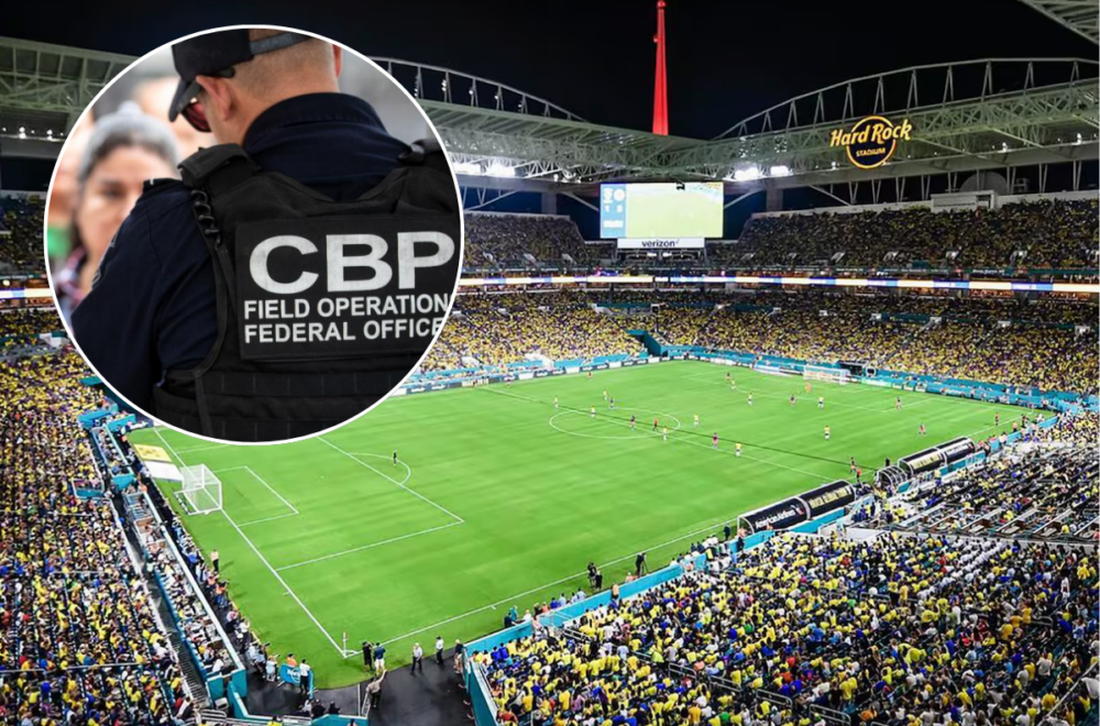 CBP anuncia presencia en el Hard Rock Stadium durante Mundial de Clubes