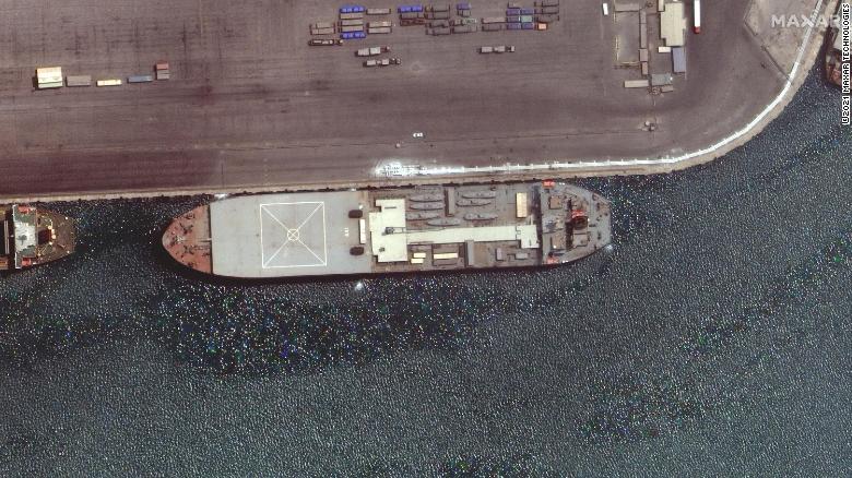 EE. UU. monitorea dos buques de guerra iraníes que podrían ir a Venezuela