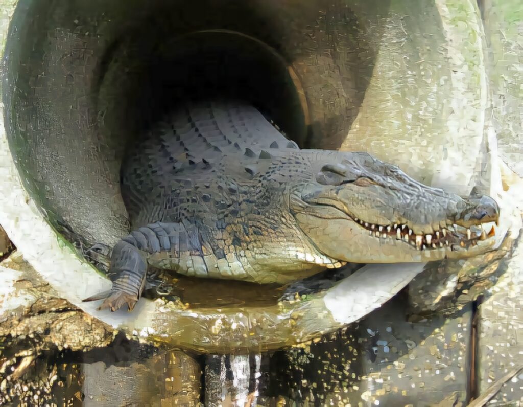 caimanes