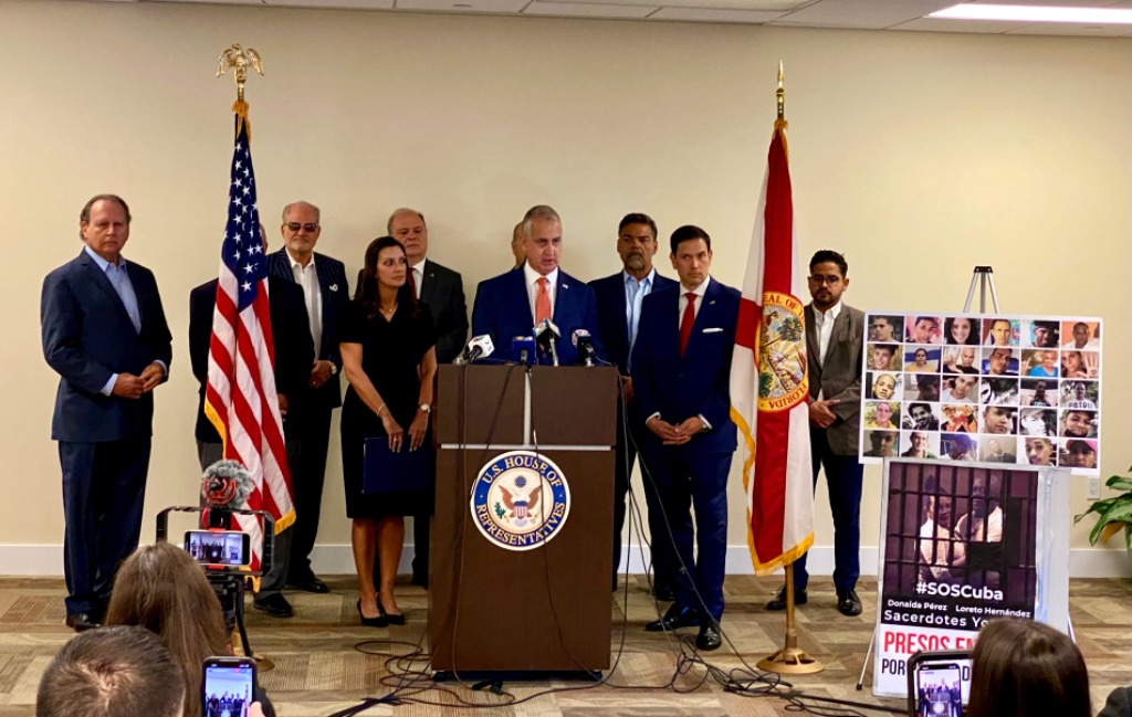 Aniversario 11J: Funcionarios de EEUU piden a Biden tomar más acciones contra el régimen cubano