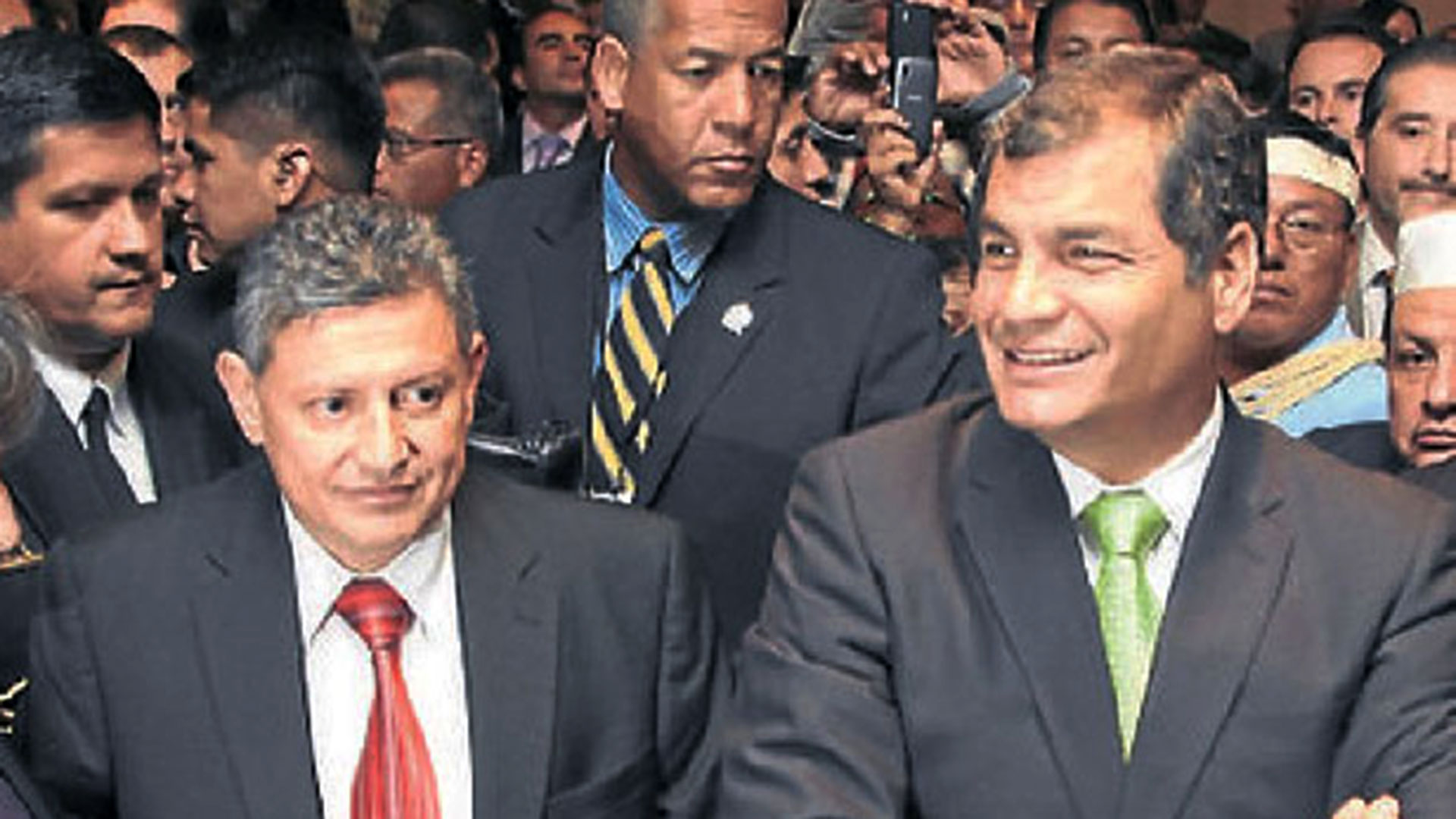 ¡Atención! Primo del expresidente Rafael Correa fue detenido en Miami