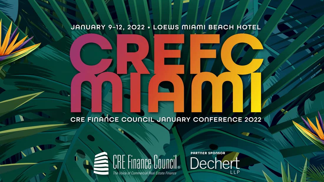 CRE Finance Council reanuda su conferencia anual en Miami