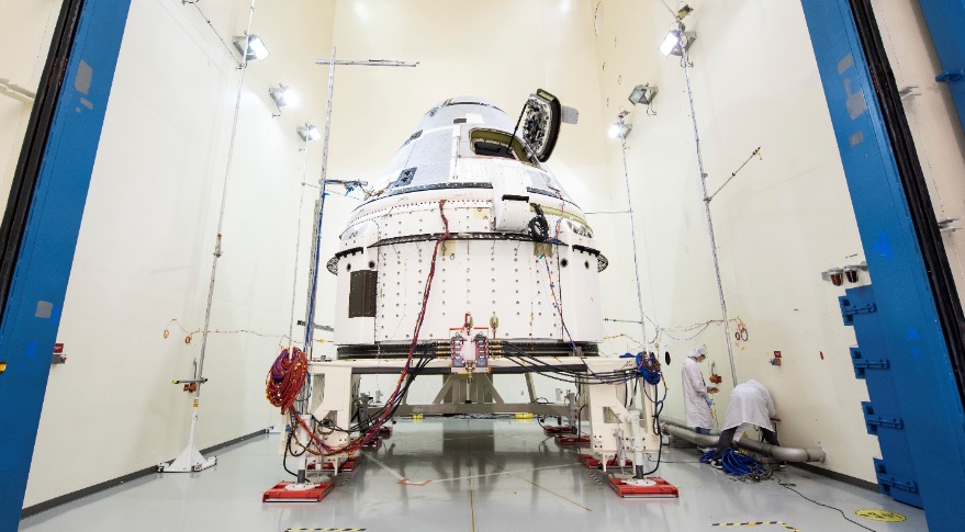 Boeing y la NASA realizarán despegue de un cohete hacia la Estación Espacial Internacional