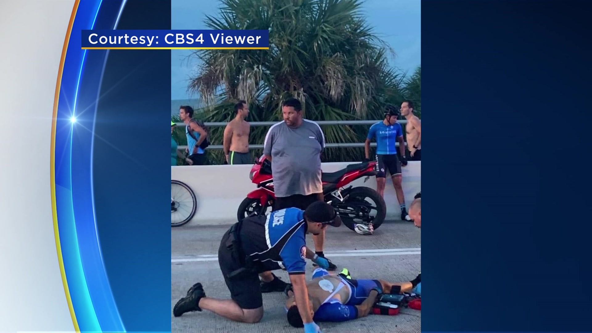 Ciclista fue asesinado a tiros en Rickenbacker Causeway, Miami