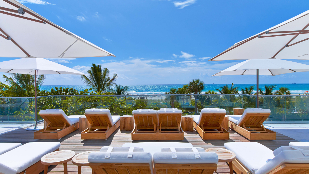 Hotel South Beach es uno de los mejores lugares para quedarse en Miami según Forbes