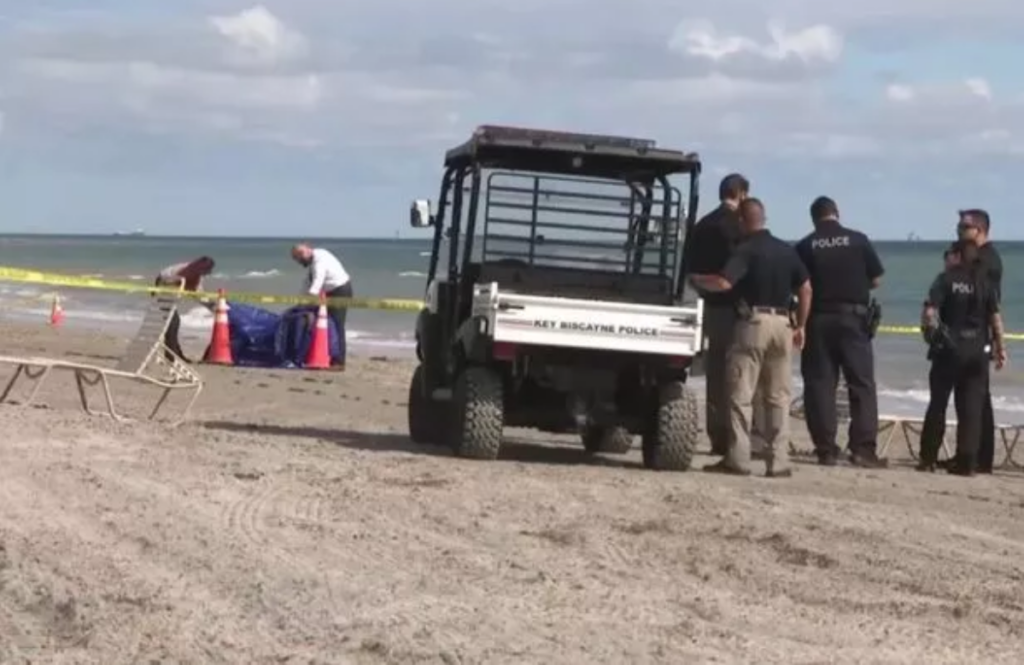 Cabeza Humana playa de Key Biscayne (1)