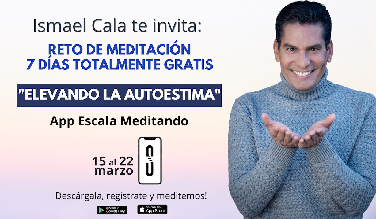 Ismael Cala convoca a Reto de Meditación gratuito