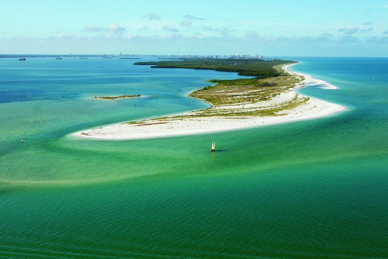 Estas dos impresionantes playas de Florida acaban de ser nombradas las mejores de EEUU