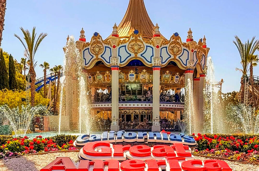 Adiós a las montañas rusas del California’s Great America: cerrará en 2027