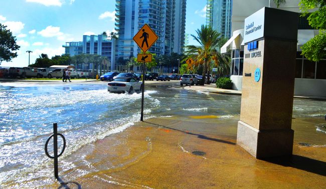 Próximos Super Bowls en Miami podrían verse afectados por cambio climático