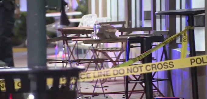 Camioneta que chocó contra un comedor en Hollywood dejó cuatro personas heridas