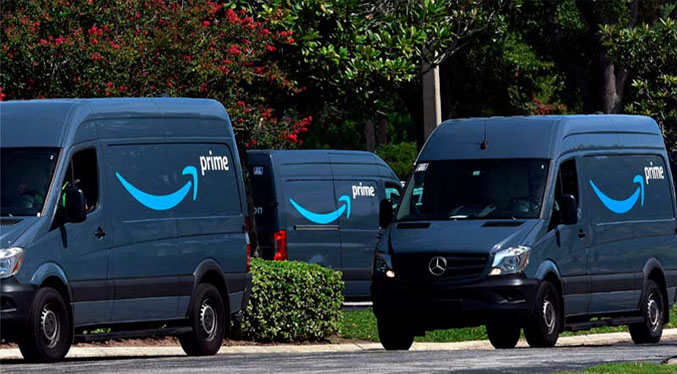 Policía recuperó camioneta de Amazon robada en Miami-Dade y buscan al responsable