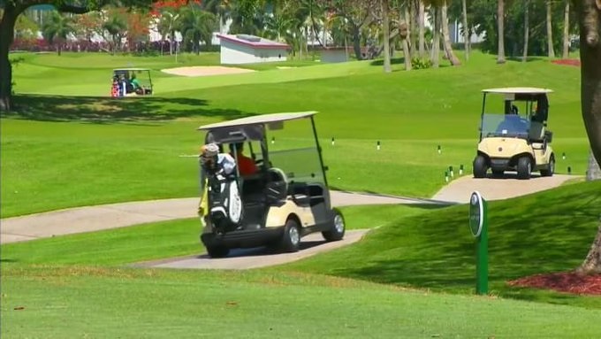 Campo de Golf  municipal de Miami tendría sus días contado