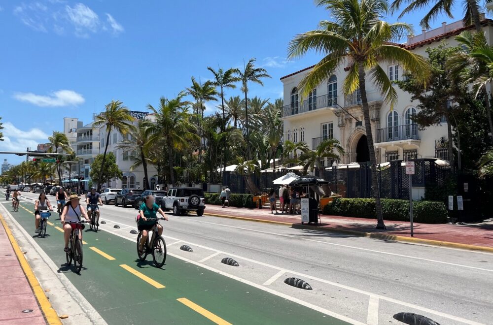 Fallo judicial obliga a reabrir el tránsito en Ocean Drive: ciclistas y peatones afectados