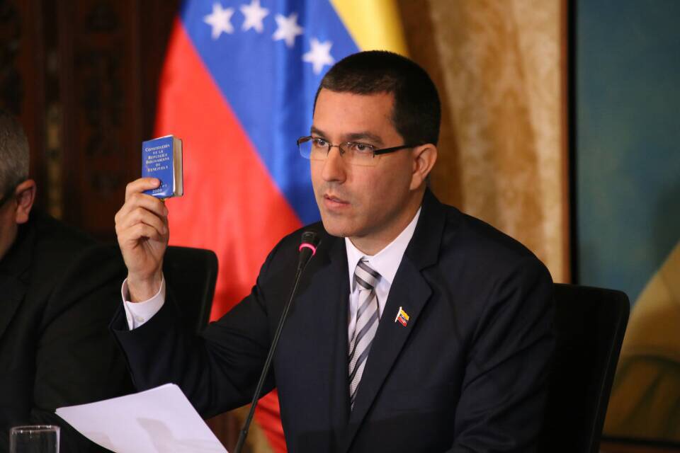 Venezuela declaró persona no grata a embajadora de la UE y le da 72 horas para dejar el país