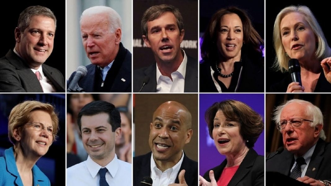 Todo listo para el debate: 20 aspirantes a candidatura del Partido Demócrata con la mira en Miami