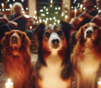 Música, velas y colas felices: el evento de Candlelight para asistir con tu perro