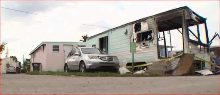 Incendio en casa rodante de Miami-Dade calcinó a las mascotas de la familia afectada