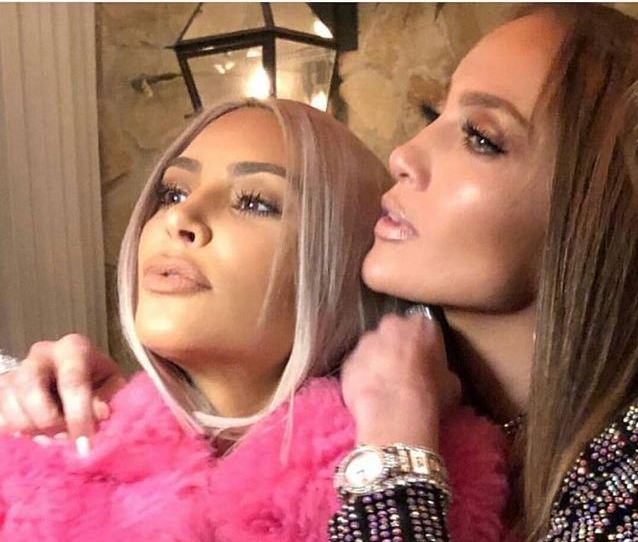 ¡Duelo de titanes! Kim Kardashian y Jennifer López en un choque de publicidad