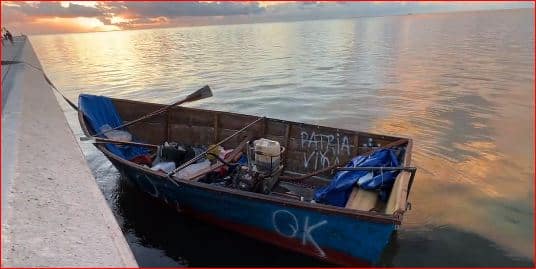 Autoridades detuvieron a 21 migrantes cubanos que llegaron a Cayo Hueso