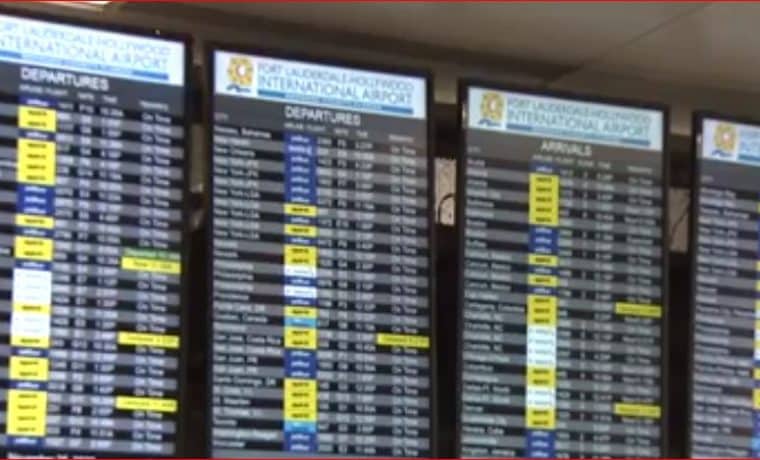 Aeropuerto Internacional de Miami sin mayores problemas durante el retorno de Acción de Gracias