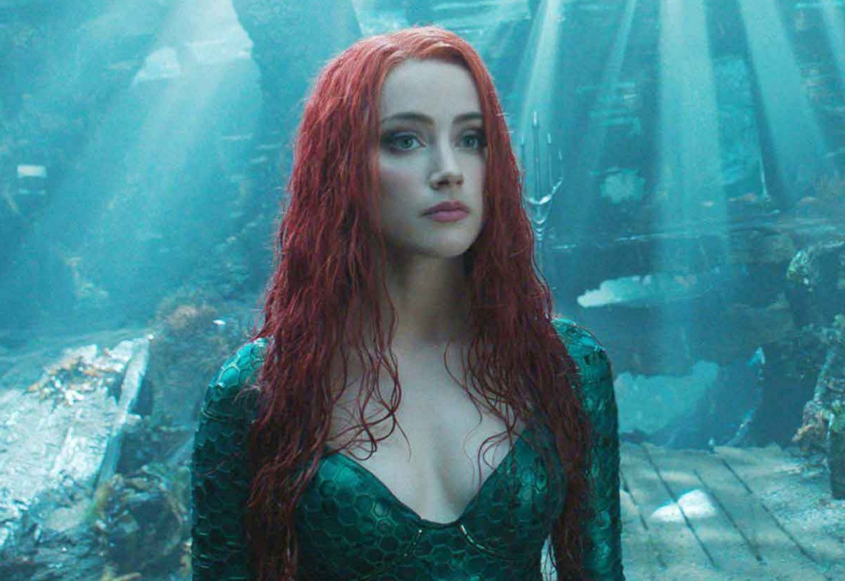 Amber Heard responsabiliza a Depp por su corta participación en “Aquaman 2”