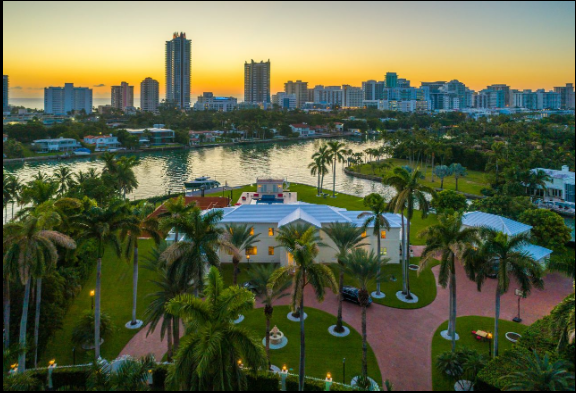 ¡Tremenda rebaja! Mansión en Miami Beach que llegó a costar $34 millones se vendió por $ 19.55M