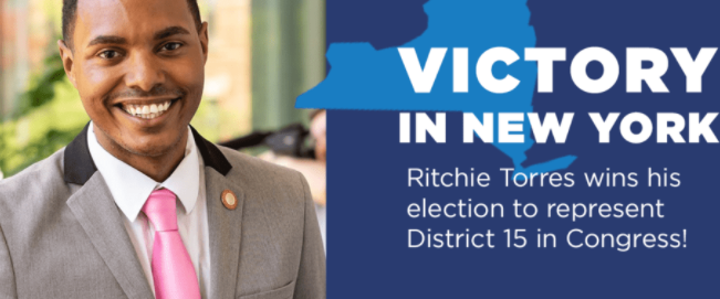 Historia: Ritchie Torres se convirtió en el primer afrolatino de la comunidad LGBTQ elegido al Congreso